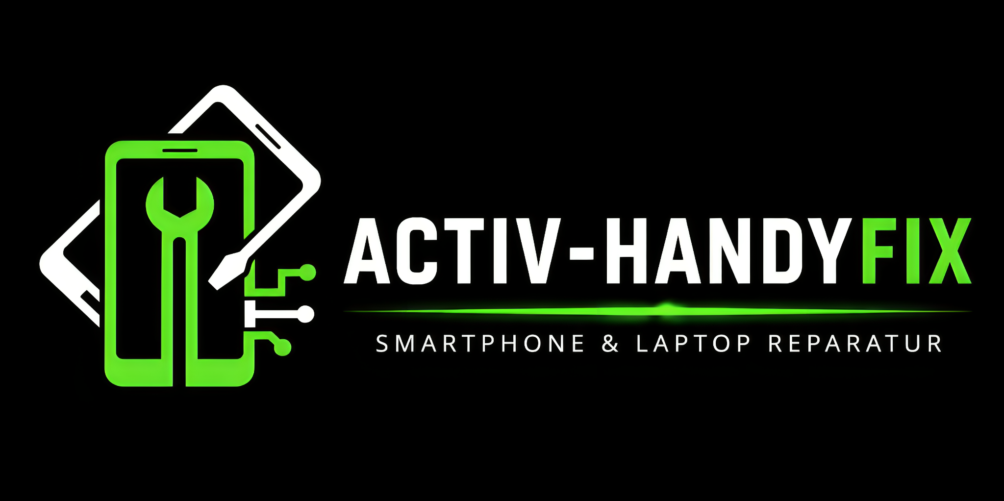 Activ-HandyFix Schriftzug